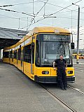 Wolfiii fährt selbst in Dresden NGT6DD-ZR 2587